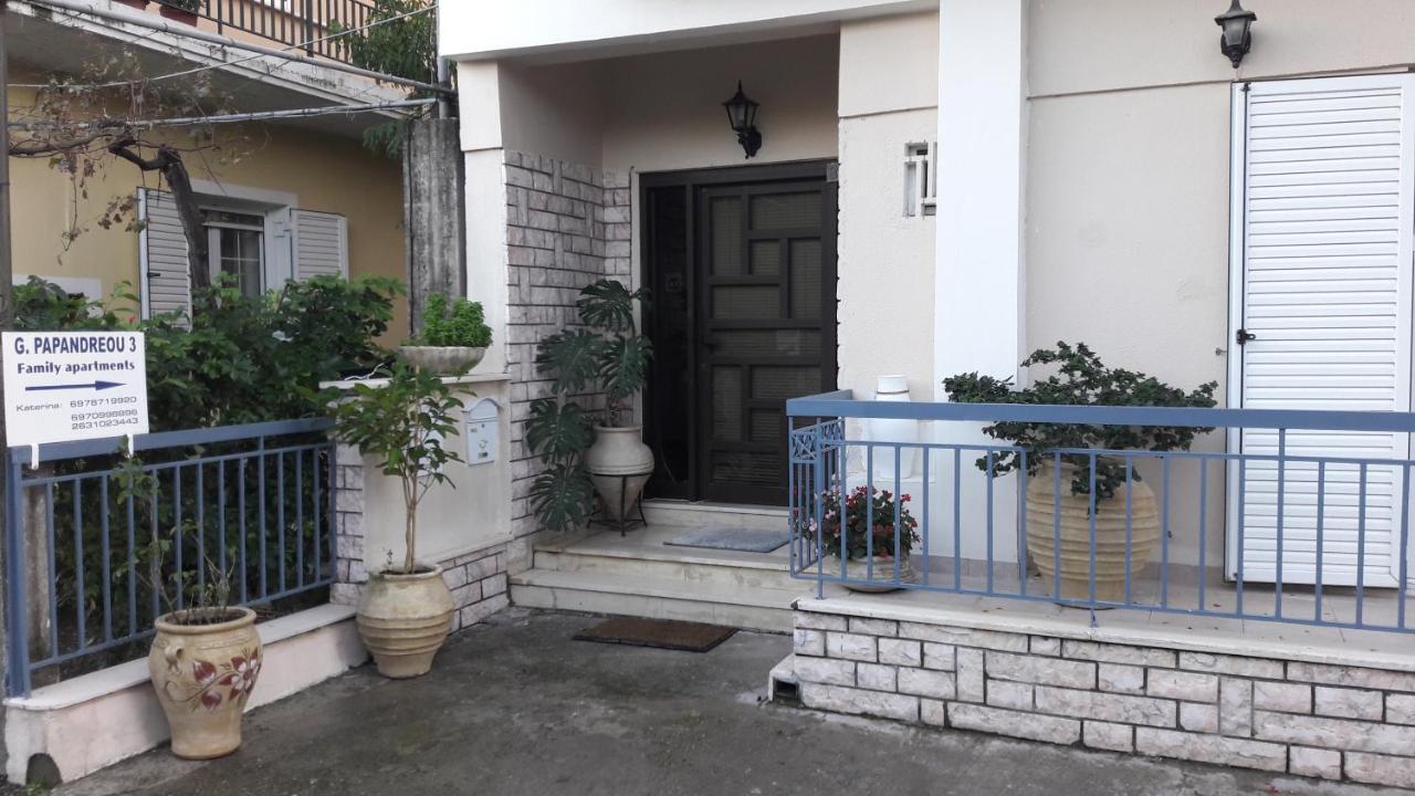 Family Apartments Missolonghi Экстерьер фото